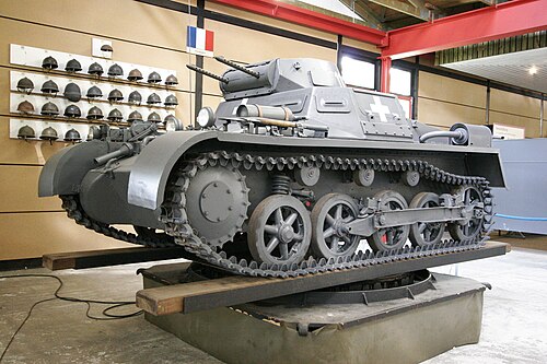 Interwar tanks